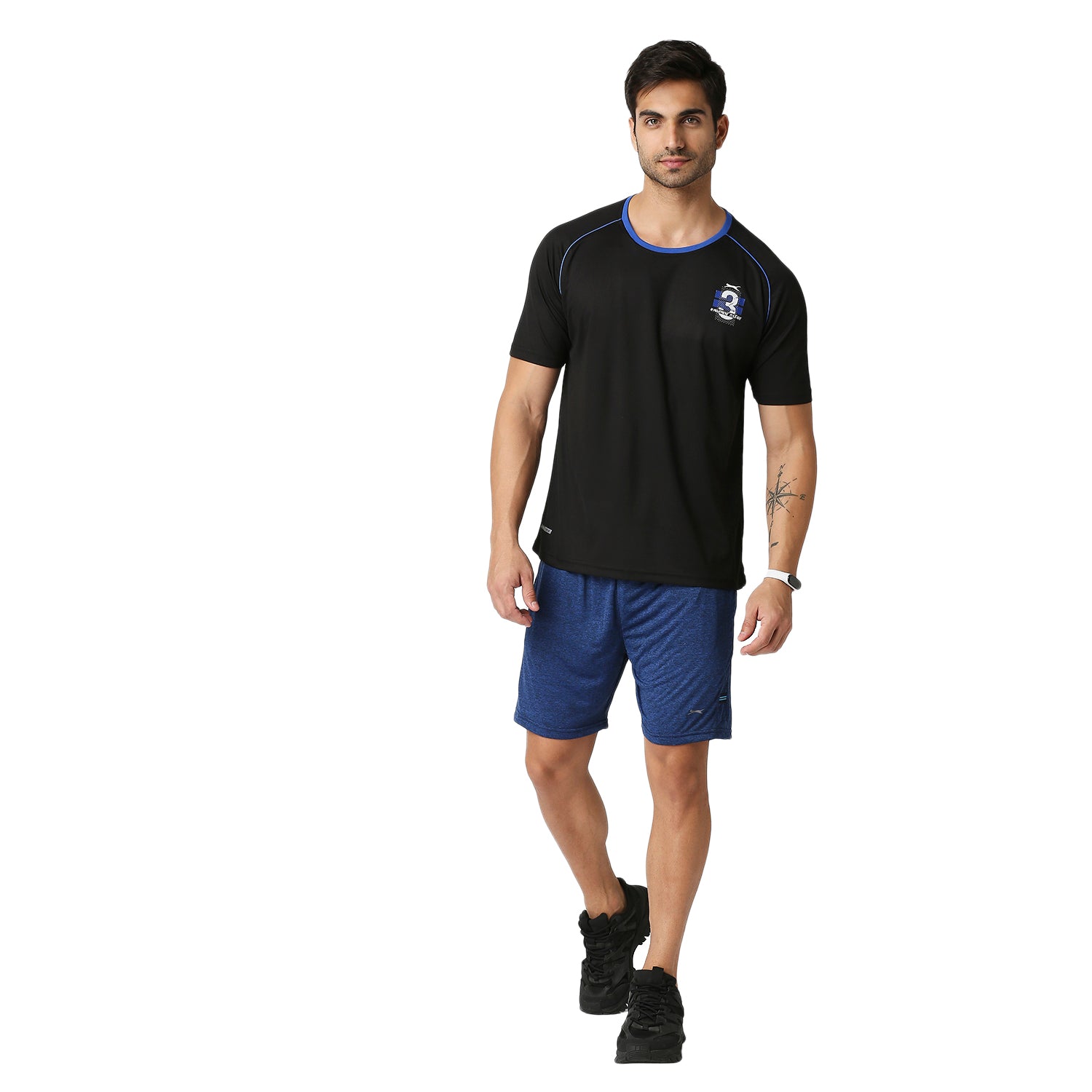 Black Panther Mens Acti Fit T-Shirt [ ECO 10102HXC ]