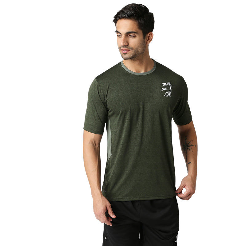 Black Panther Mens Acti Fit T-Shirt [ ECO 10103HXC ]