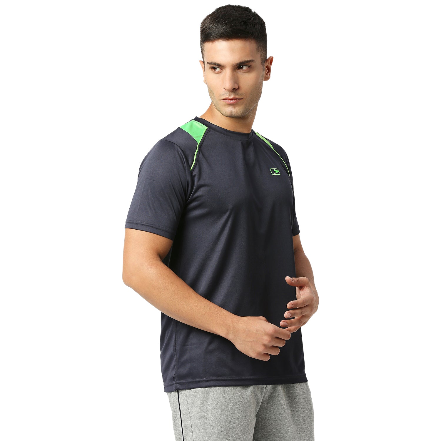 Black Panther Mens Acti Fit T-Shirt [ ECO ECO 10105HXC ]