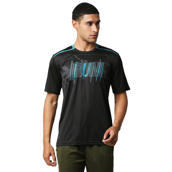 Black Panther Mens Acti Fit T-Shirt [ECO 11108X]