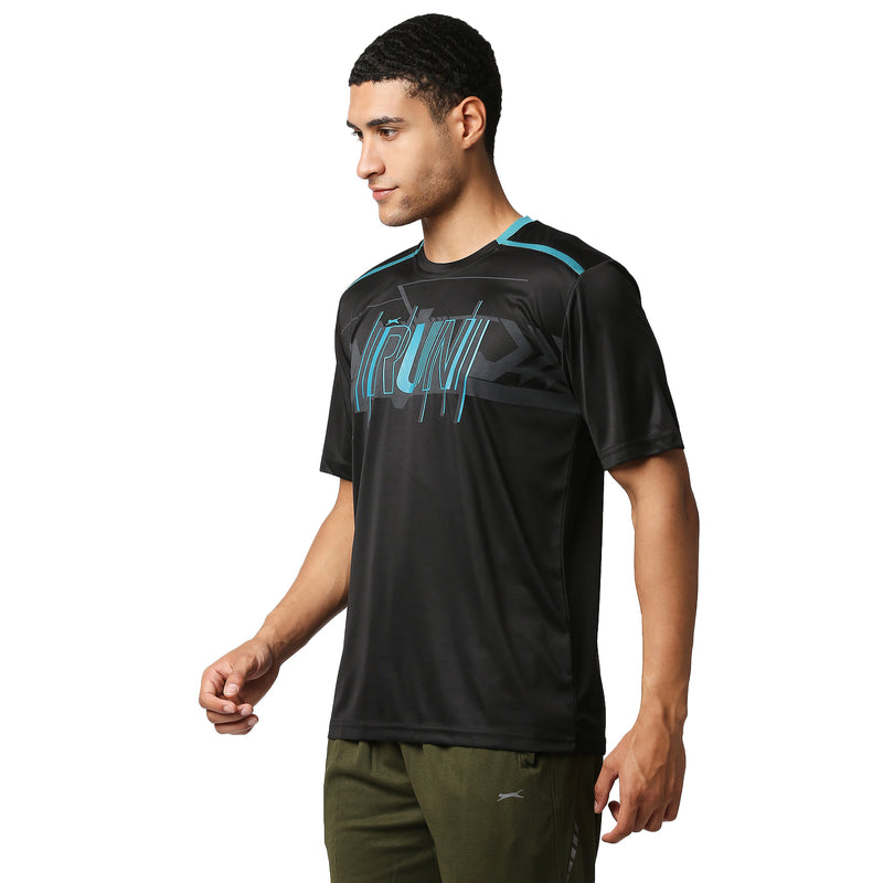 Black Panther Mens Acti Fit T-Shirt [ECO 11108X]