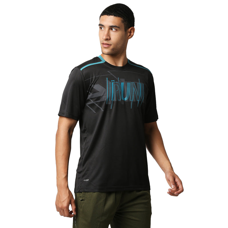 Black Panther Mens Acti Fit T-Shirt [ECO 11108X]