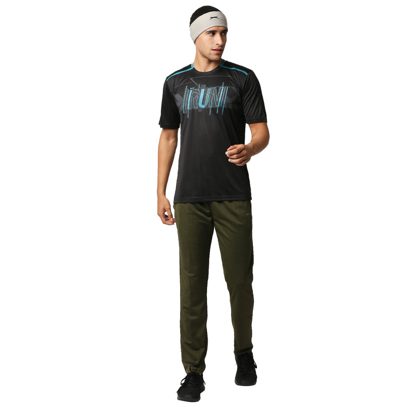 Black Panther Mens Acti Fit T-Shirt [ECO 11108X]