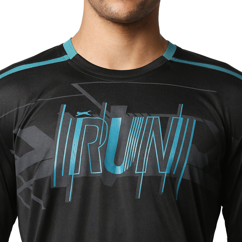 Black Panther Mens Acti Fit T-Shirt [ECO 11108X]