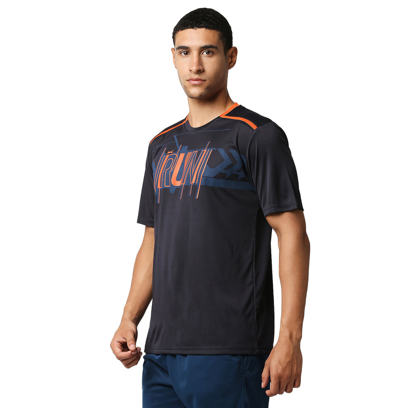 Black Panther Mens Acti Fit T-Shirt [ECO 11108X]