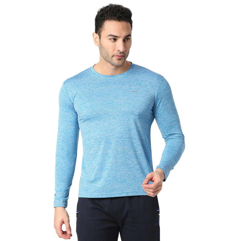 Black Panther Mens Round Neck Full Sleeves T-shirt [ECO 75000HXC]