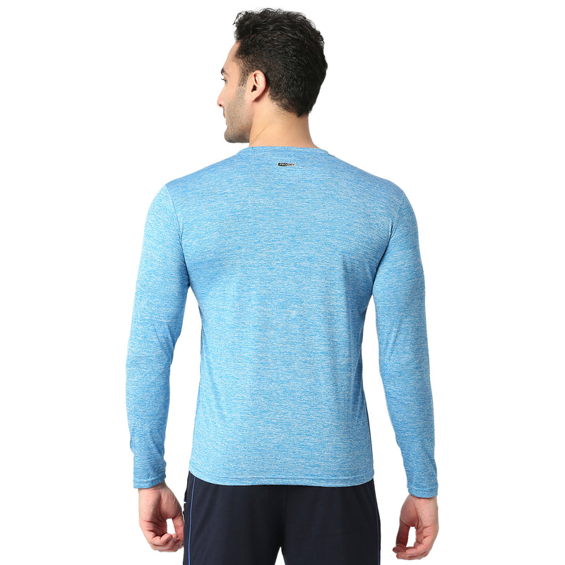 Black Panther Mens Round Neck Full Sleeves T-shirt [ECO 75000HXC]