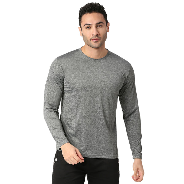 Black Panther Mens Round Neck Full Sleeves T-shirt [ECO 75000HXC]