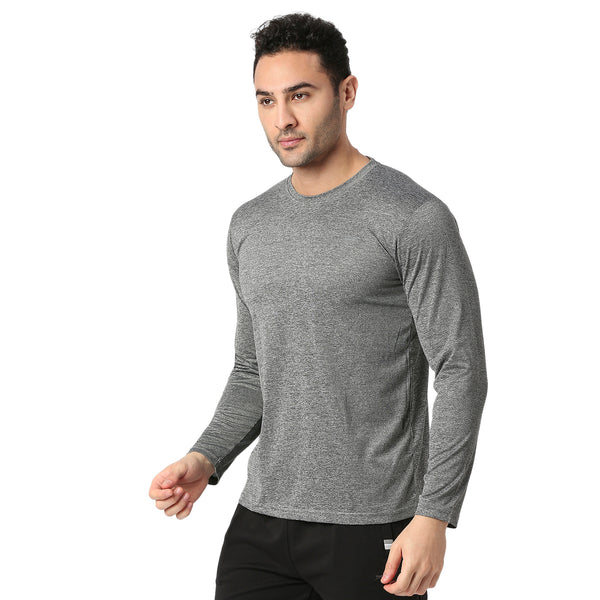 Black Panther Mens Round Neck Full Sleeves T-shirt [ECO 75000HXC]