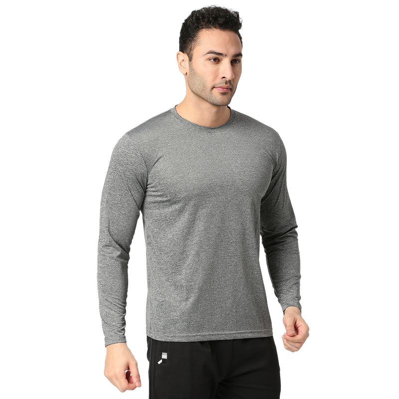 Black Panther Mens Round Neck Full Sleeves T-shirt [ECO 75000HXC]