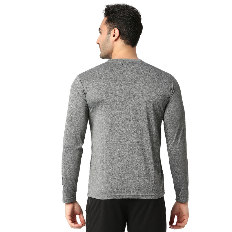 Black Panther Mens Round Neck Full Sleeves T-shirt [ECO 75000HXC]
