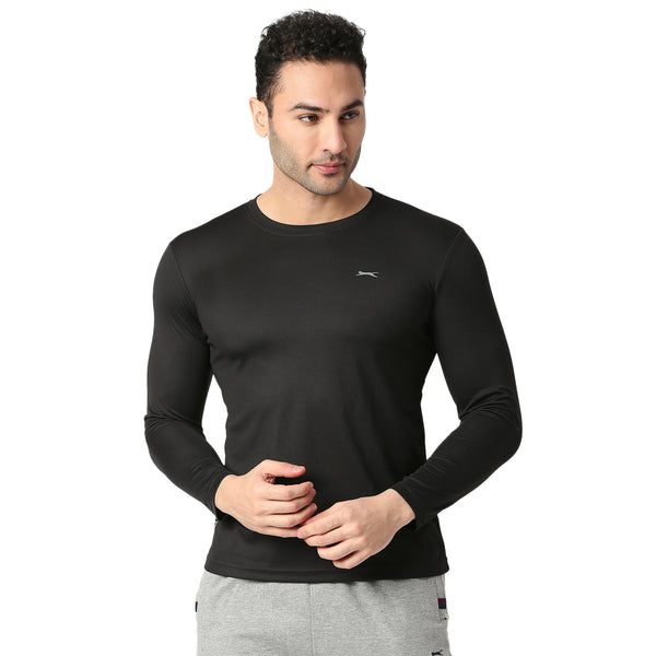 Black Panther Mens Round Neck Full Sleeves T-shirt [ECO 75000HXC]