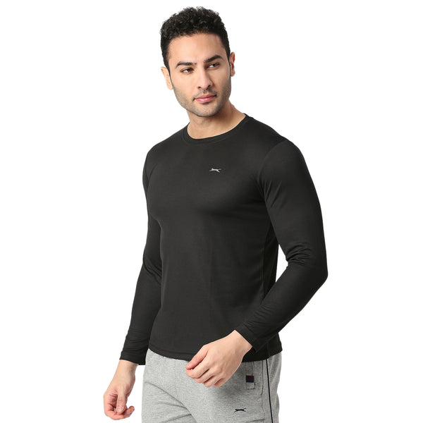 Black Panther Mens Round Neck Full Sleeves T-shirt [ECO 75000HXC]