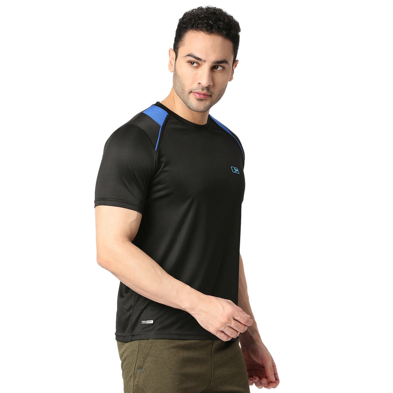 Black Panther Mens Acti Fit T-Shirt [ ECO ECO 10105HXC ]