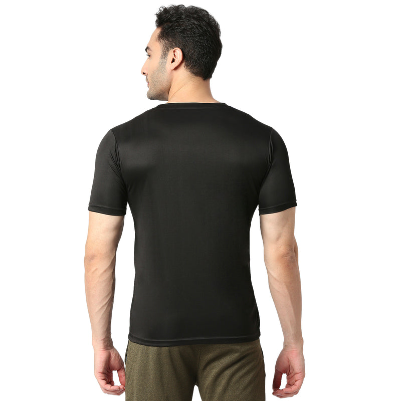 Black Panther Mens Acti Fit T-Shirt [ ECO ECO 10105HXC ]