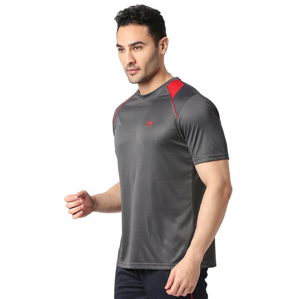 Black Panther Mens Acti Fit T-Shirt [ ECO ECO 10105HXC ]