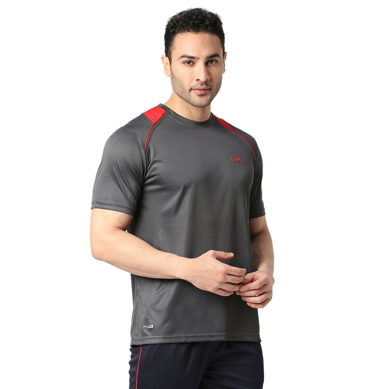 Black Panther Mens Acti Fit T-Shirt [ ECO ECO 10105HXC ]