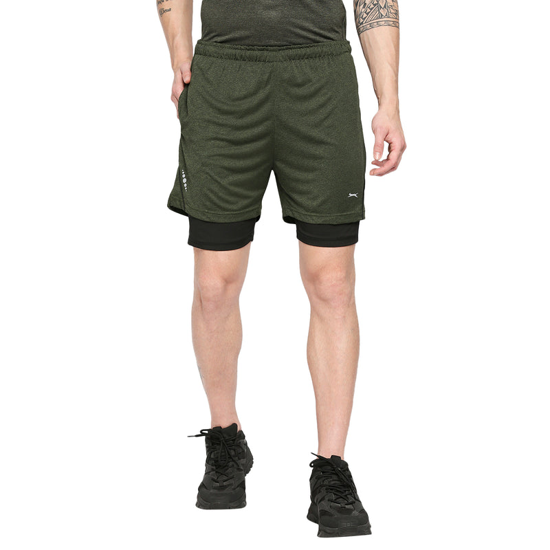 Black Panther Mens Running Shorts [FTS 510103S]