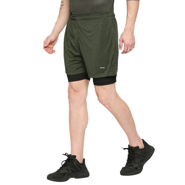 Black Panther Mens Running Shorts [FTS 510103S]