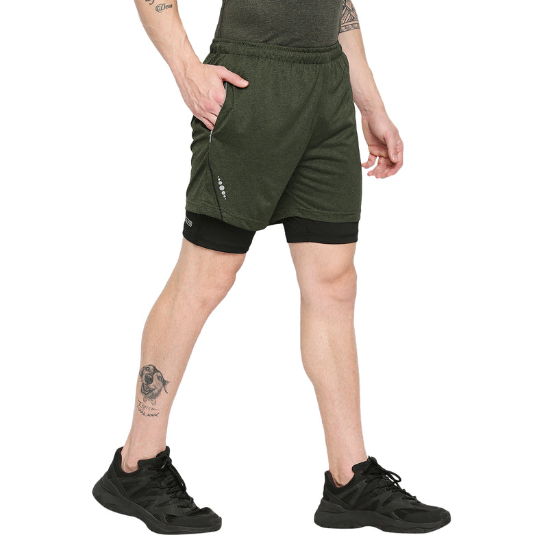 Black Panther Mens Running Shorts [FTS 510103S]