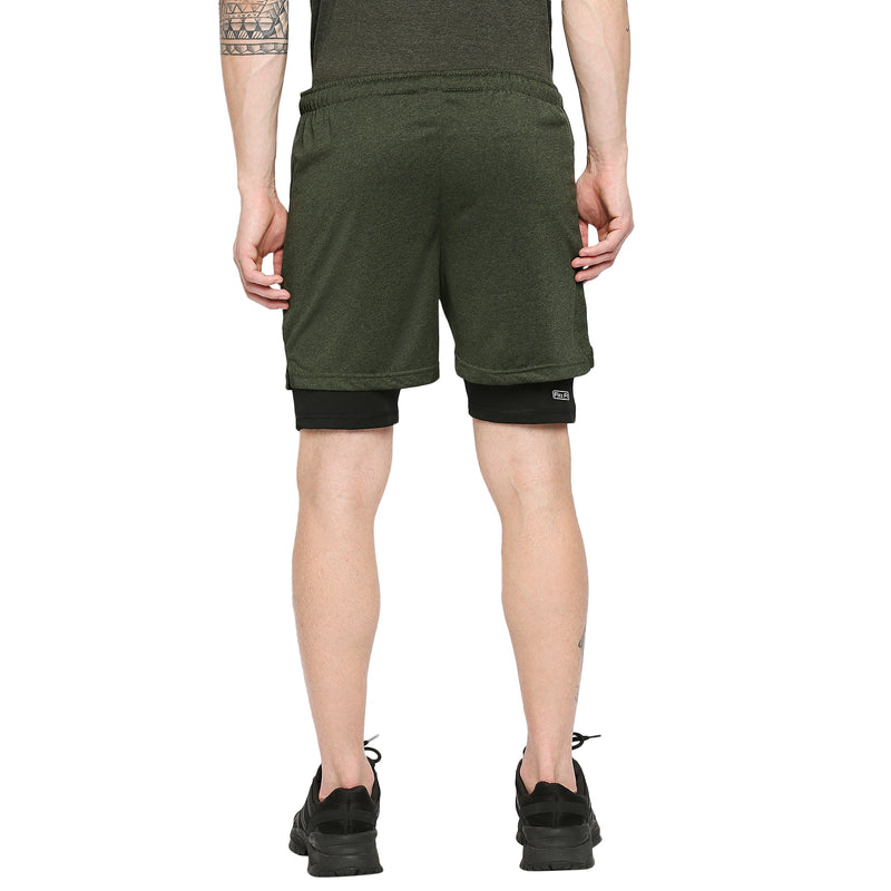 Black Panther Mens Running Shorts [FTS 510103S]