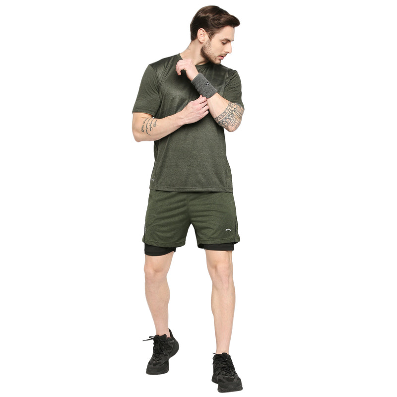 Black Panther Mens Running Shorts [FTS 510103S]