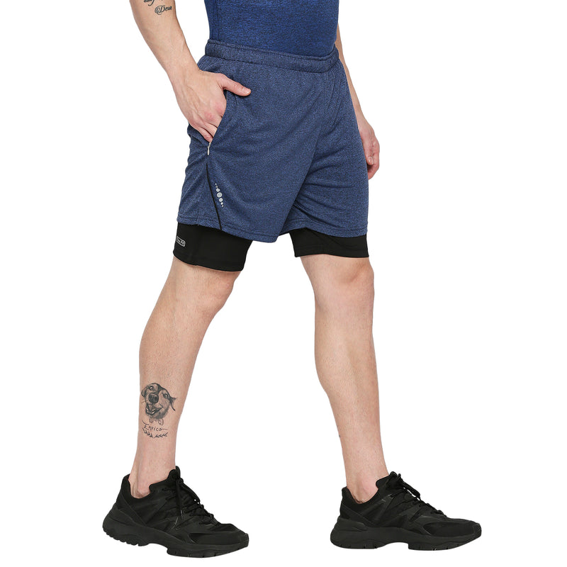 Black Panther Mens Running Shorts [FTS 510103S]