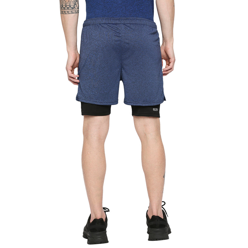 Black Panther Mens Running Shorts [FTS 510103S]