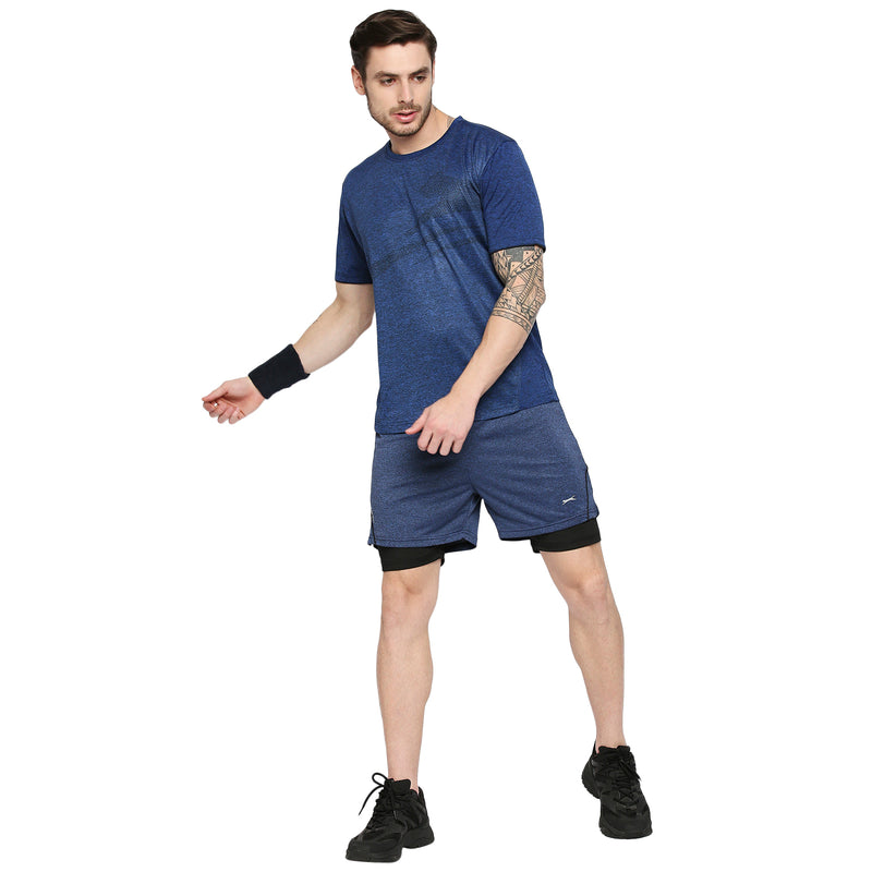 Black Panther Mens Running Shorts [FTS 510103S]