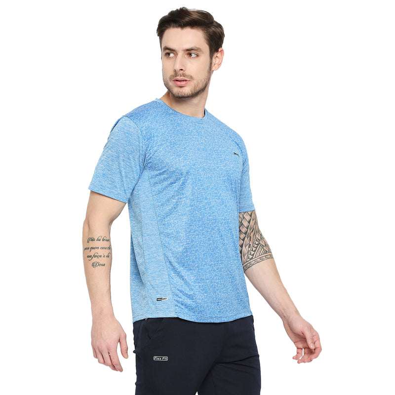 Black Panther Mens Acti Fit T-Shirt [FX 710104S]