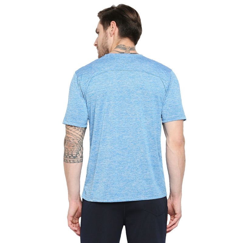 Black Panther Mens Acti Fit T-Shirt [FX 710104S]
