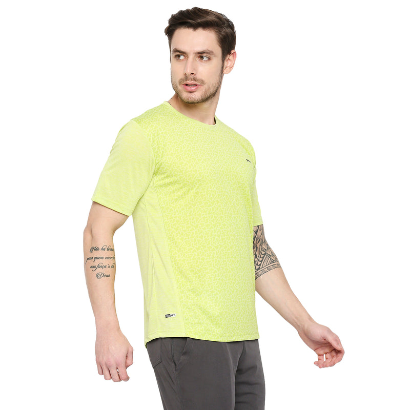 Black Panther Mens Acti Fit T-Shirt [FX 710104S]