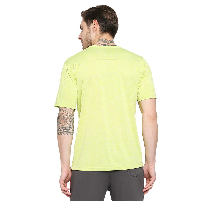 Black Panther Mens Acti Fit T-Shirt [FX 710104S]