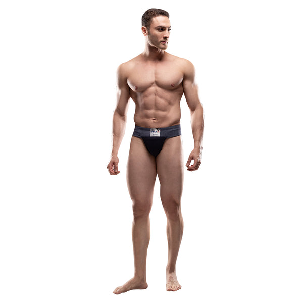 Black Panther Maxx Brief Supporter Twin Pack Black [2 PCS]