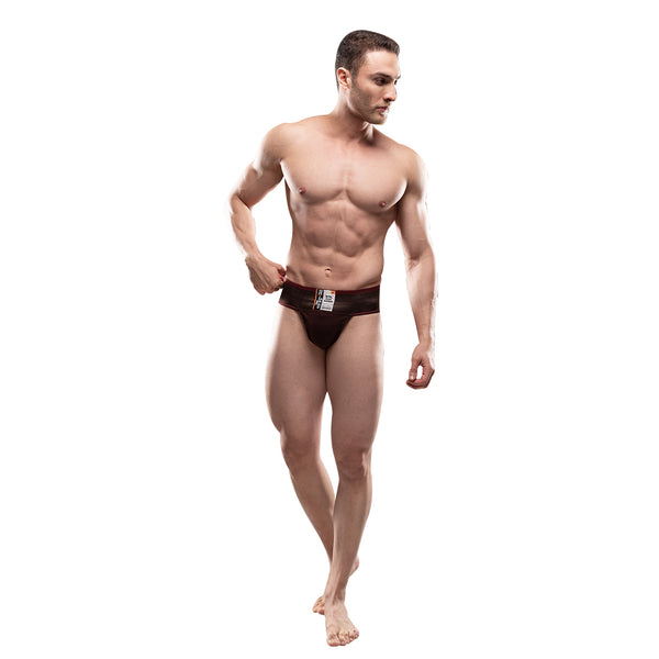 Black Panther Micro Brief Supporter Twin Pack Brown [2 PCS]