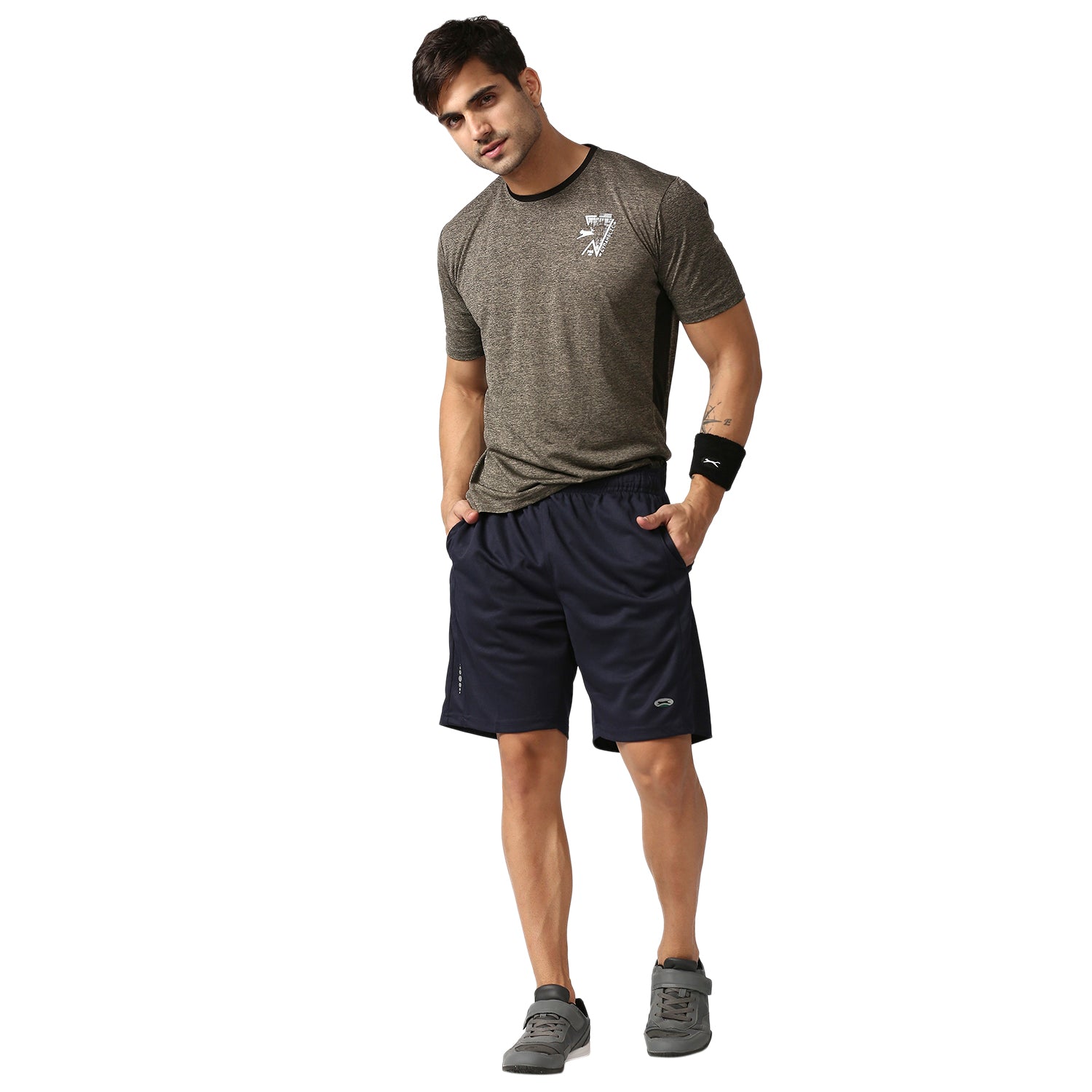 Black Panther Mens Regular Fit Shorts [PC 500520HXC]