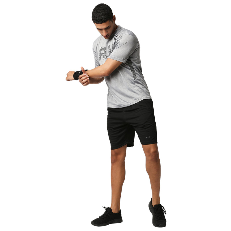 Black Panther Mens Acti Fit Shorts [PC 5050019XC]