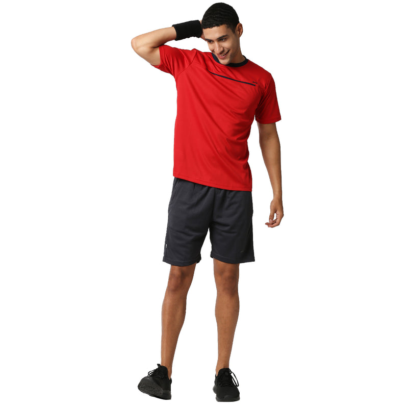 Black Panther Mens Acti Fit Shorts [PC 5050019XC]