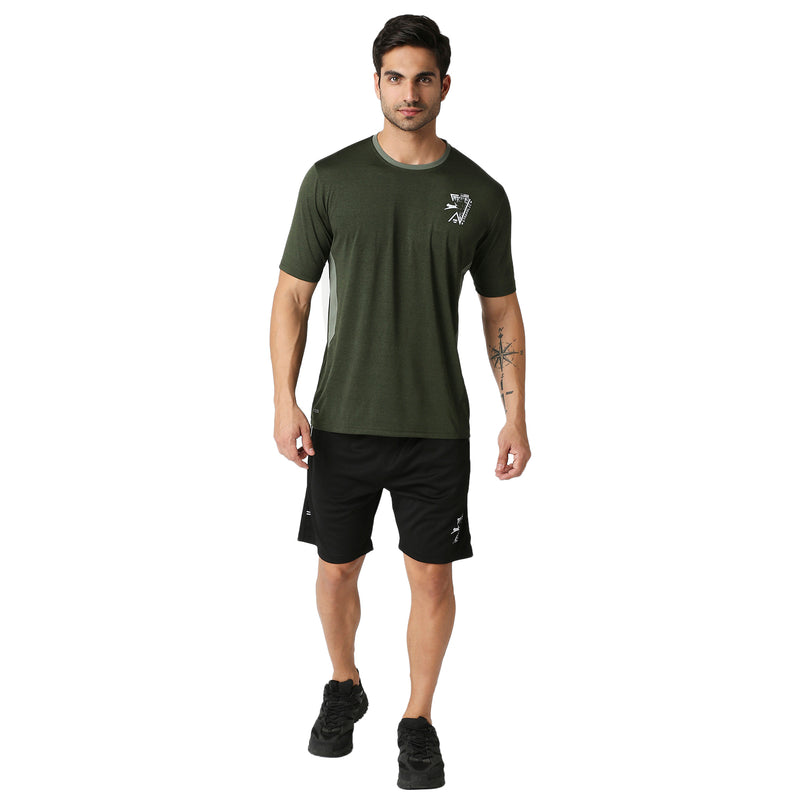 Black Panther Mens Acti Fit Shorts [PC 5088101 HXC]