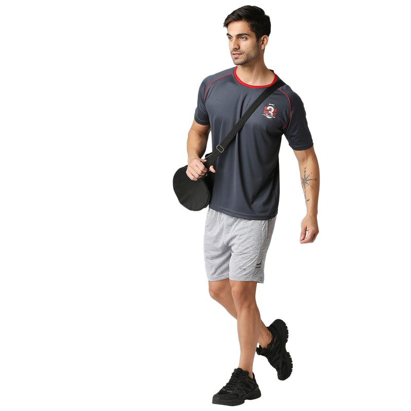 Black Panther Mens Acti Fit Shorts [PC 511001 MHXC]