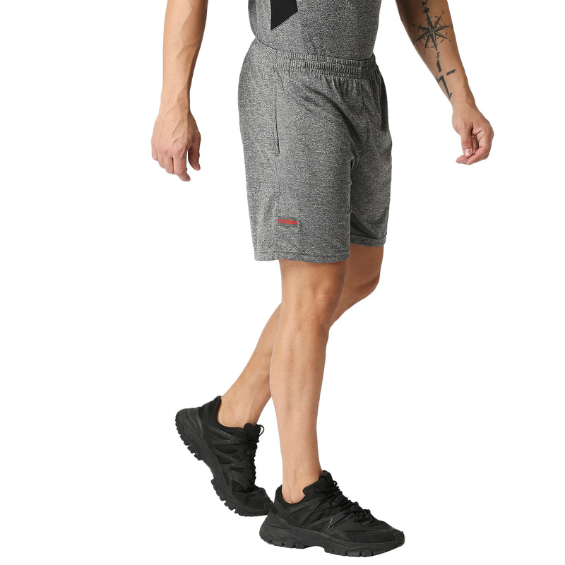 Black Panther Mens Acti Fit Shorts [PC 511001 MHXC]