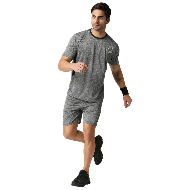 Black Panther Mens Acti Fit Shorts [PC 511001 MHXC]