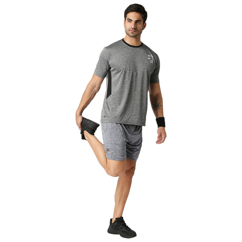 Black Panther Mens Acti Fit Shorts [PC 511001 MHXC]