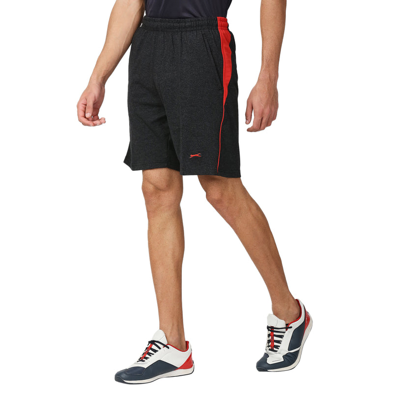 Black Panther Mens Acti Fit Shorts [PC 595]