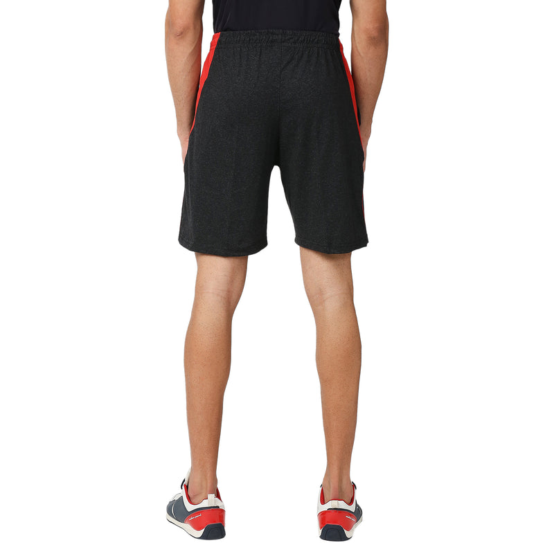 Black Panther Mens Acti Fit Shorts [PC 595]