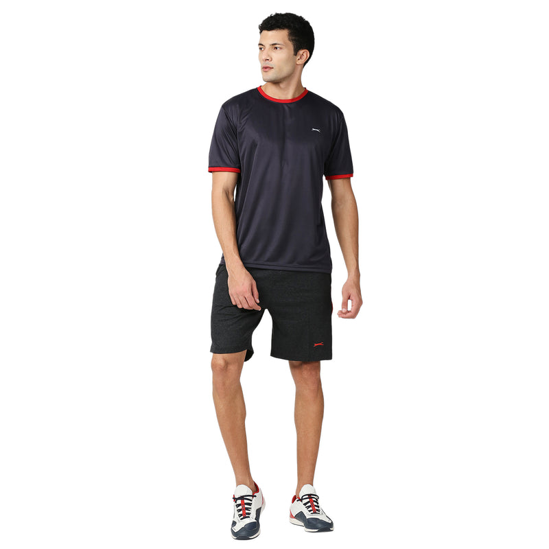 Black Panther Mens Acti Fit Shorts [PC 595]