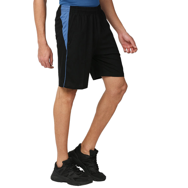 Black Panther Mens Acti Fit Shorts [PC 595]