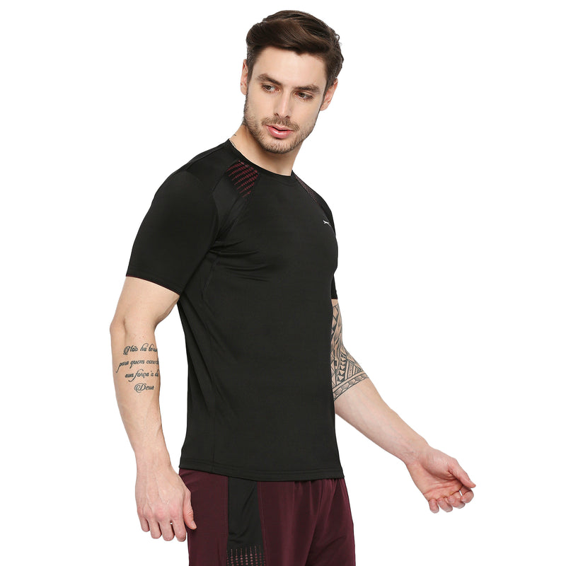 Black Panther Mens Body Fit T-Shirt [PL 710105S]
