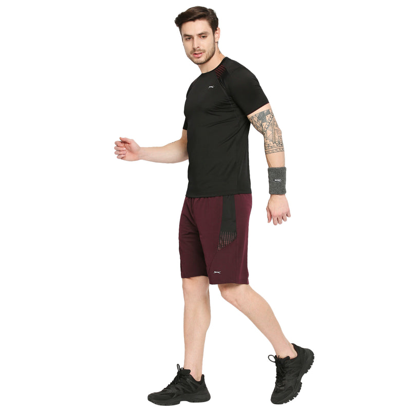 Black Panther Mens Body Fit T-Shirt [PL 710105S]