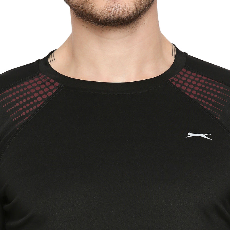Black Panther Mens Body Fit T-Shirt [PL 710105S]